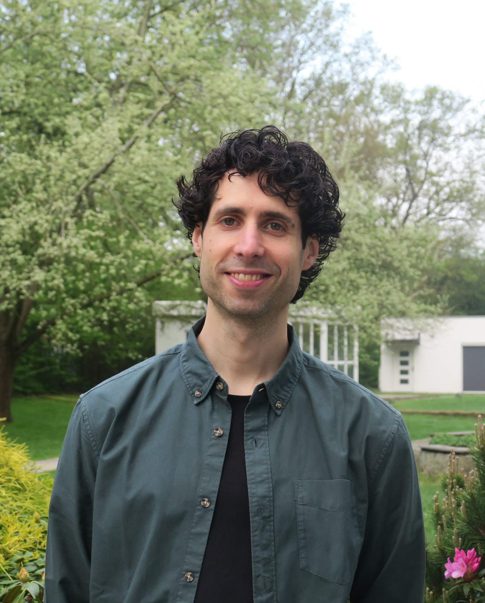 Héctor Muiños at the Hanse-Wissenschaftskolleg in Delmenhorst, Germany.