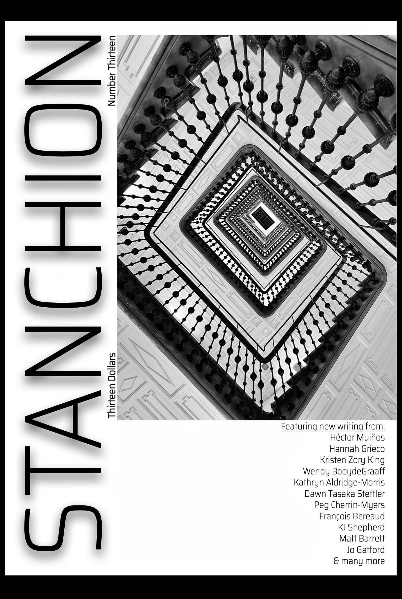 Cover of Stanchion, Issue Thirteen.